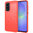 Flexi Slim Carbon Fibre Case for Samsung Galaxy A36 / A56 - Brushed Red