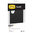 OtterBox React Shockproof Case for Samsung Galaxy A36 - Black