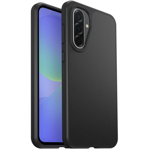 OtterBox React Shockproof Case for Samsung Galaxy A36 - Black