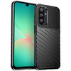 Flexi Thunder Tough Shockproof Case for Samsung Galaxy A26 - Black (Texture)