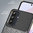 Flexi Thunder Tough Shockproof Case for Samsung Galaxy A36 / A56 - Black (Texture)
