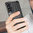 Flexi Thunder Tough Shockproof Case for Samsung Galaxy A36 / A56 - Black (Texture)