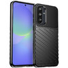 Flexi Thunder Tough Shockproof Case for Samsung Galaxy A36 / A56 - Black (Texture)