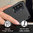 Anti-Shock Grid Texture Shockproof Case for Samsung Galaxy A26 - Black