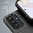 Anti-Shock Grid Texture Shockproof Case for Samsung Galaxy A26 - Black