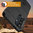 Anti-Shock Grid Texture Shockproof Case for Samsung Galaxy A36 / A56 - Black