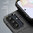 Anti-Shock Grid Texture Shockproof Case for Samsung Galaxy A36 / A56 - Black