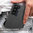 Anti-Shock Grid Texture Shockproof Case for Samsung Galaxy A36 / A56 - Black