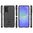 Anti-Shock Grid Texture Shockproof Case for Samsung Galaxy A36 / A56 - Black