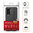 Anti-Shock Grid Texture Shockproof Case for Samsung Galaxy A36 / A56 - Black