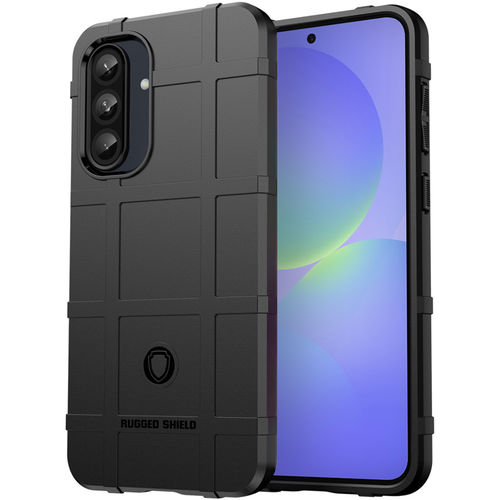 Anti-Shock Grid Texture Shockproof Case for Samsung Galaxy A36 / A56 - Black