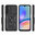 Heavy Duty Shockproof Case / Slide Camera Cover for Samsung Galaxy A26 - Black