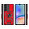 Heavy Duty Shockproof Case / Slide Camera Cover for Samsung Galaxy A26 - Red