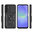 Heavy Duty Shockproof Case / Slide Camera Cover for Samsung Galaxy A36 - Black