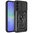 Heavy Duty Shockproof Case / Slide Camera Cover for Samsung Galaxy A36 - Black
