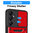 Heavy Duty Shockproof Case / Slide Camera Cover for Samsung Galaxy A36 - Red