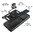 Heavy Duty Shockproof Case / Slide Camera Cover for Oppo Reno13 F - Black