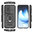 Heavy Duty Shockproof Case / Slide Camera Cover for Oppo Reno13 - Black