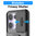 Heavy Duty Shockproof Case / Slide Camera Cover for Oppo Reno13 Pro - Black