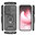 Heavy Duty Shockproof Case / Slide Camera Cover for Oppo Reno13 Pro - Black