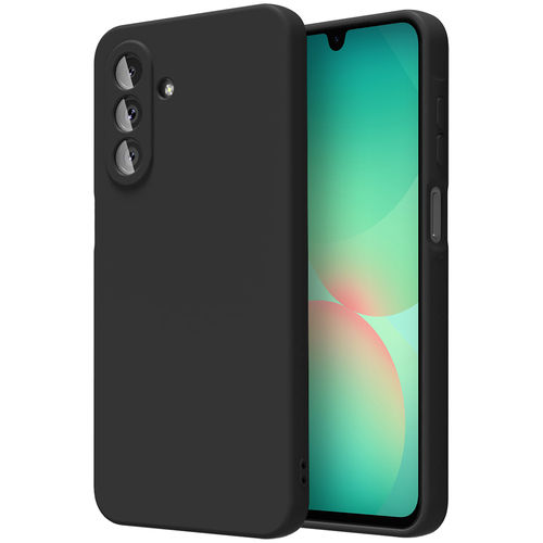 Flexi Stealth Liquid Silicone Case for Samsung Galaxy A26 - Black (Matte)