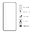 Full Coverage Tempered Glass Screen Protector for Nothing Phone (3a) / (3a) Pro - Black