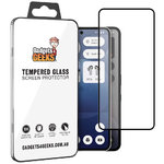 Full Coverage Tempered Glass Screen Protector for Nothing Phone (3a) / (3a) Pro - Black