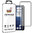 Full Coverage Tempered Glass Screen Protector for Nothing Phone (3a) / (3a) Pro - Black