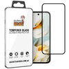 Full Coverage Tempered Glass Screen Protector for Google Pixel 9a - Black