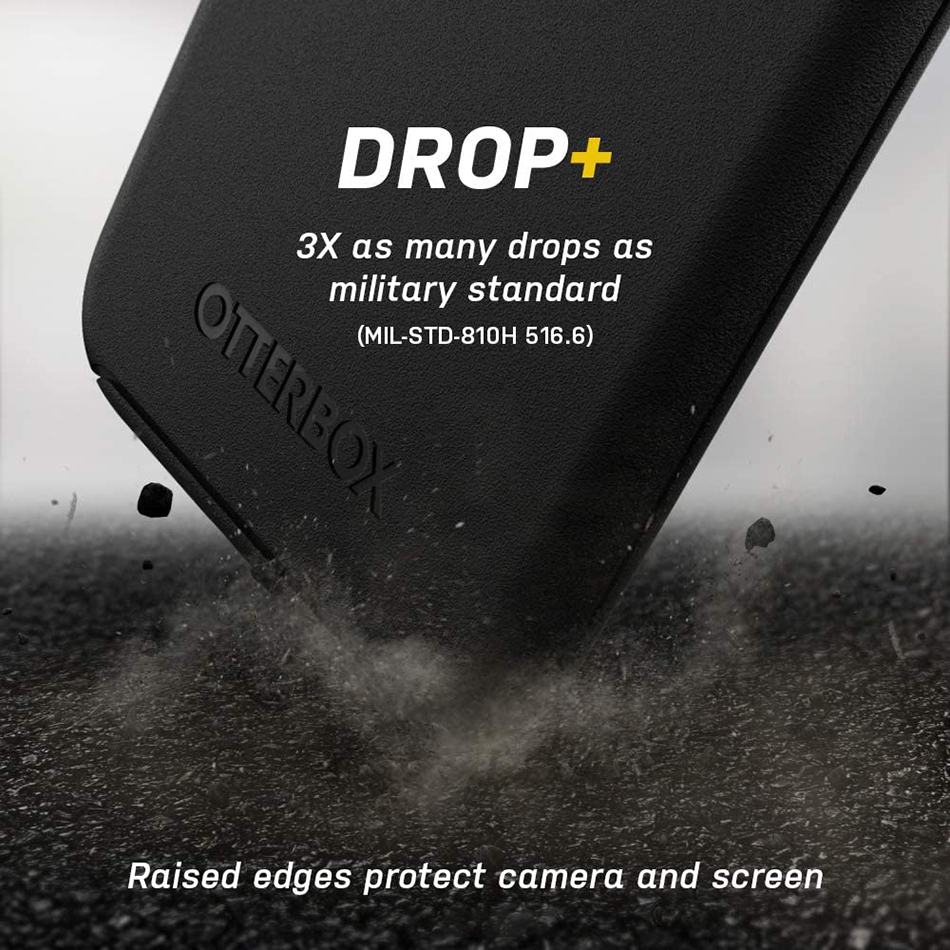 OtterBox React Shockproof Case for Google Pixel 9a - Black