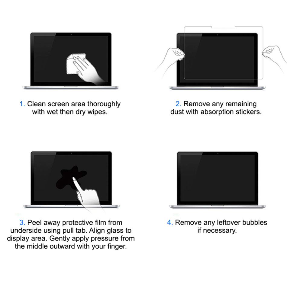 9H Tempered Glass Screen Protector for Microsoft Surface Laptop 7 (15-inch)