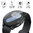 Anti-Scratch Hard Shell Case for Samsung Galaxy Watch7 44mm - Black (Frame)
