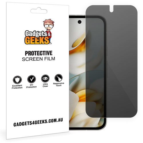 (2-Pack) Hydrogel Privacy Screen Protector Film for Google Pixel 9a (Matte)