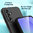 Flexi Stealth Liquid Silicone Case for Samsung Galaxy A36 - Black (Matte)