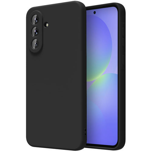 Flexi Stealth Liquid Silicone Case for Samsung Galaxy A36 - Black (Matte)