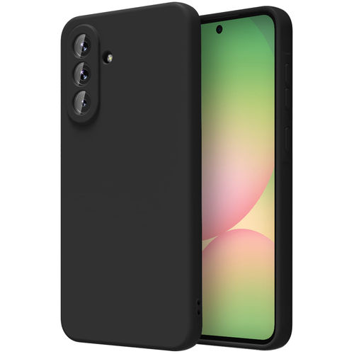 Flexi Stealth Liquid Silicone Case for Samsung Galaxy A56 - Black (Matte)