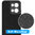 Flexi Stealth Liquid Silicone Case for Oppo Reno13 - Black (Matte)