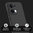 Flexi Stealth Liquid Silicone Case for Oppo Reno13 - Black (Matte)