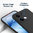 Flexi Stealth Liquid Silicone Case for Oppo Reno13 - Black (Matte)