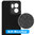 Flexi Stealth Liquid Silicone Case for Oppo Reno13 F - Black (Matte)