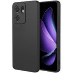 Flexi Stealth Liquid Silicone Case for Oppo Reno13 F - Black (Matte)