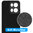 Flexi Stealth Liquid Silicone Case for Oppo Reno13 Pro - Black (Matte)