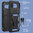 Heavy Duty Shockproof Case / Slide Camera Cover for Google Pixel 9a - Black
