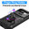Heavy Duty Shockproof Case / Slide Camera Cover for Google Pixel 9a - Black