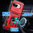 Heavy Duty Shockproof Case / Slide Camera Cover for Google Pixel 9a - Red