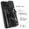 Heavy Duty Shockproof Case / Slide Camera Cover for Motorola Edge 50 - Black