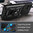 Heavy Duty Shockproof Case / Slide Camera Cover for Motorola Edge 50 - Black
