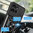 Heavy Duty Shockproof Case / Slide Camera Cover for Motorola Edge 50 - Black