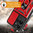 Heavy Duty Shockproof Case / Slide Camera Cover for Motorola Edge 50 - Red