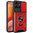 Heavy Duty Shockproof Case / Slide Camera Cover for Motorola Edge 50 - Red